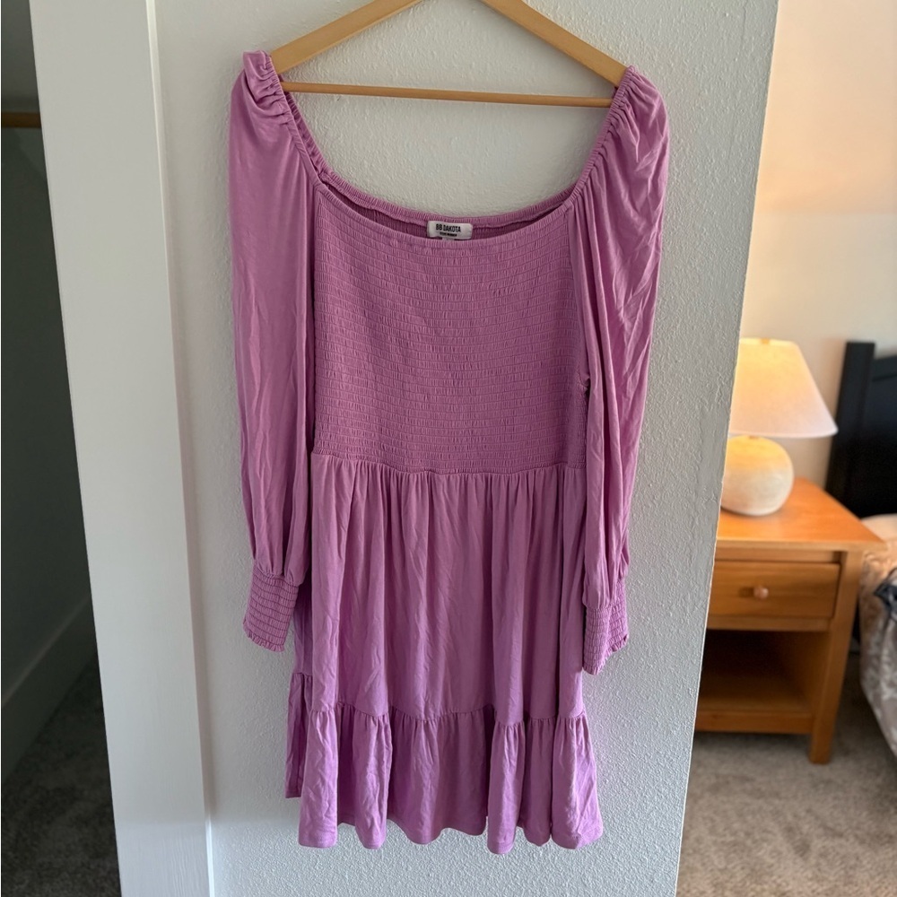 BB Dakota Long Sleeve Dress - Picture 3 of 7
